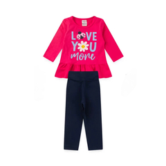 Conjunto Meia Estação Bebê Cats Pink
