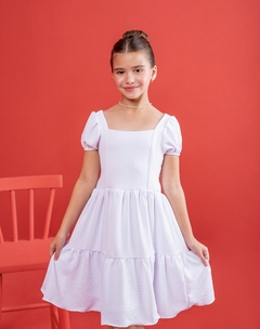 Vestido Bia branco ano novo - comprar online
