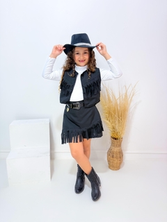 Conjunto infantil 3 peças Boiadeira Country - loja online