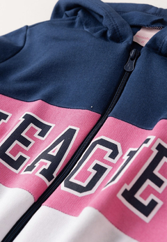 Conjunto Moletom menina League - loja online