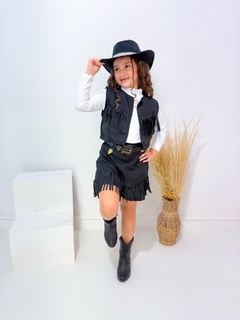 Conjunto infantil 3 peças Boiadeira Country na internet
