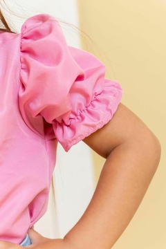 Conjunto infantil Shorts + blusa Boiadeira Ana Castela - loja online