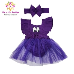 Romper + Turbante Bolofofos - comprar online