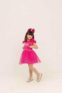 Fantasia vestido luxo festa Barbie - comprar online