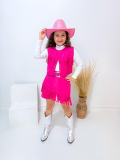 Conjunto infantil 3 peças Boiadeira Country