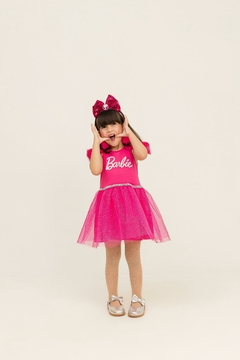 Fantasia vestido luxo festa Barbie - loja online