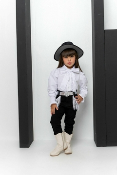 Conjunto infantil boiadeira Ana Castela - comprar online