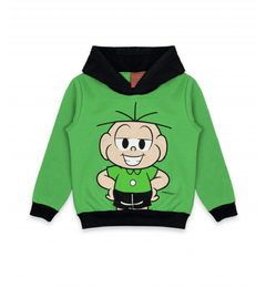 Conjunto moletom infantil Cebolinha turma da Mônica - comprar online