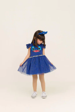 Fantasia Vestido Lilo e Stitch azul - comprar online
