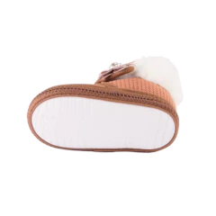 Bota Bebê Luxo caramelo - comprar online