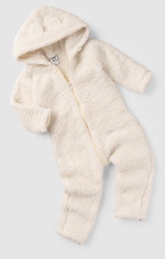 Macacão bebê pelúcia unissex - comprar online