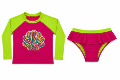 Conjunto camisa UV + calcinha - Flor e Liz Boutique