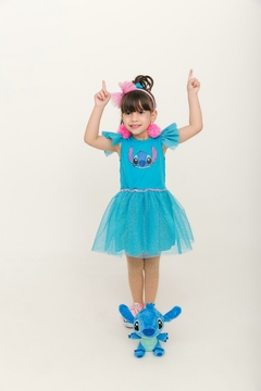 Imagem do Fantasia Vestido Lilo e Stitch Azul