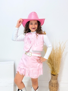Imagem do Conjunto infantil 3 peças Boiadeira Country