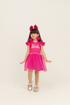 Fantasia vestido luxo festa Barbie