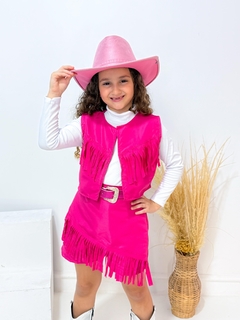 Conjunto infantil 3 peças Boiadeira Country - comprar online