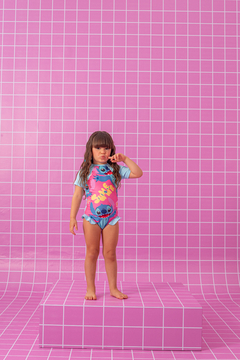 Maiô infantil Lilo e Stitch - loja online