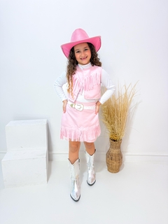 Conjunto infantil 3 peças Boiadeira Country na internet