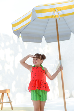 Conjunto infantil verão Melancia na internet