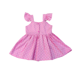 Conjunto bebê rosa estrelinha - comprar online