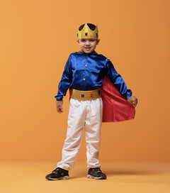 Conjunto fantasia infantil pequeno príncipe