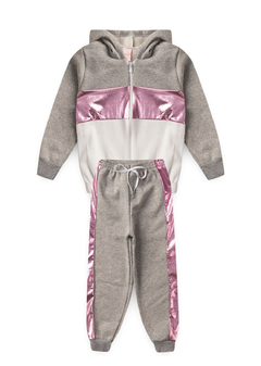CONJUNTO MOLETOM INFANTIL FASHIONISTA - comprar online