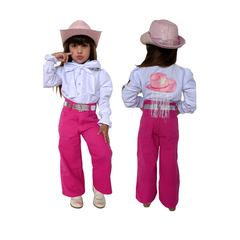 Conjunto infantil Boiadeira Ana Castela
