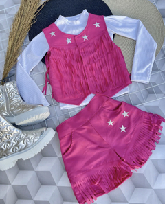 Conjunto Trio Boiadeira Ana Castela Rosa na internet