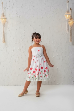 Imagem do Vestido luxo + cinto roupa