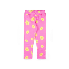 Conjunto flores Infantil Menina Meia Estação Good Vibes Only Branca - comprar online