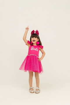Imagem do Fantasia vestido luxo festa Barbie