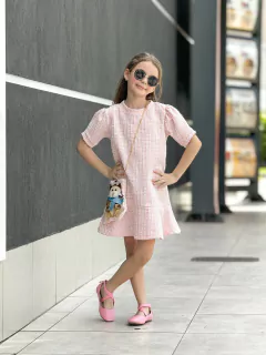 Vestido TWEED + Bolsa - comprar online