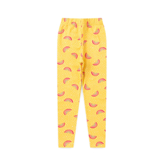 Calça cotton legging infantil estampada na internet