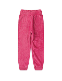 Conjunto plush veludo infantil menina rosa pink - Flor e Liz Boutique