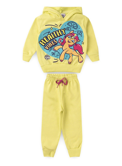 Conjunto moletom infantil bebê My Little Pony