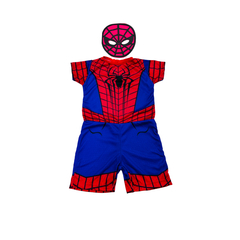 Fantasia infantil Homem Aranha