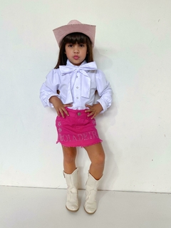 Imagem do Conjunto infantil Boiadeira Ana Castela