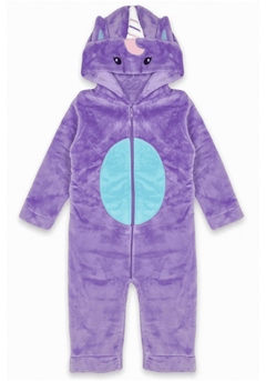 Macacão Bebê fleece Pelinho Unicórnio - comprar online