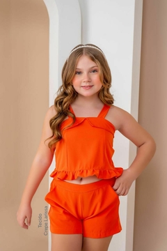 Conjunto Juvenil Laranja - comprar online