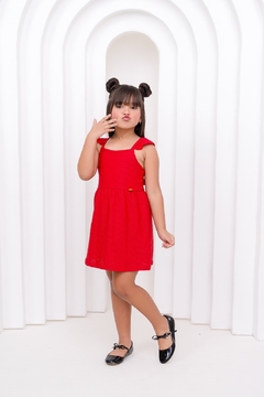 Imagem do Vestido infantil Laise amarração