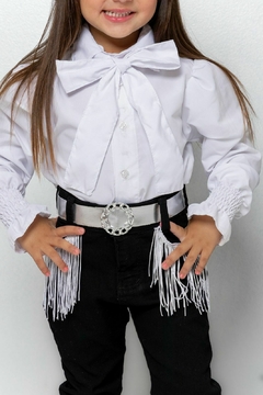 Conjunto infantil boiadeira Ana Castela - Flor e Liz Boutique