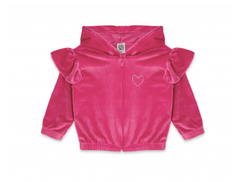 Conjunto plush veludo bebê menina rosa pink - comprar online