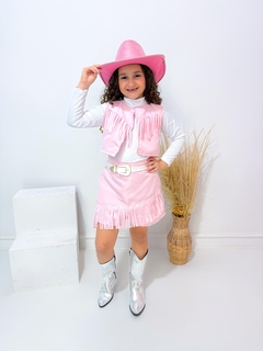 Conjunto infantil 3 peças Boiadeira Country