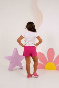 Conjunto short saia - Flor e Liz Boutique