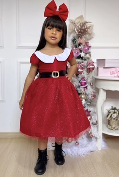 Vestido Fantasia Natal Mamãe Noel - comprar online