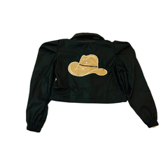 Imagem do Conjunto Boiadeira Ana Castela Blazer + Shorts saia