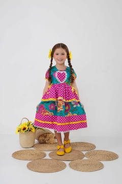 Vestido festa junina
