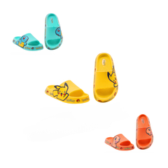 Chinelo slide infantil pokemon