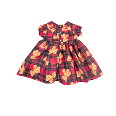 Vestido bebê ursinho Natal - comprar online