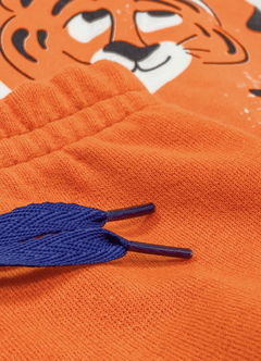 Conjunto moletom infantil tigre - loja online